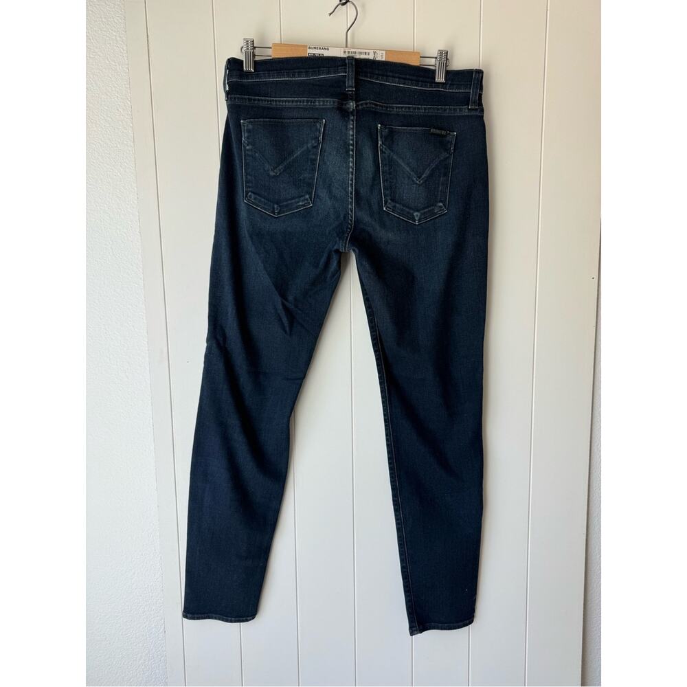 Hudson Jeans High Rise Dark Blue Women’s Skinny Jeans 31 - Picture 4 of 13